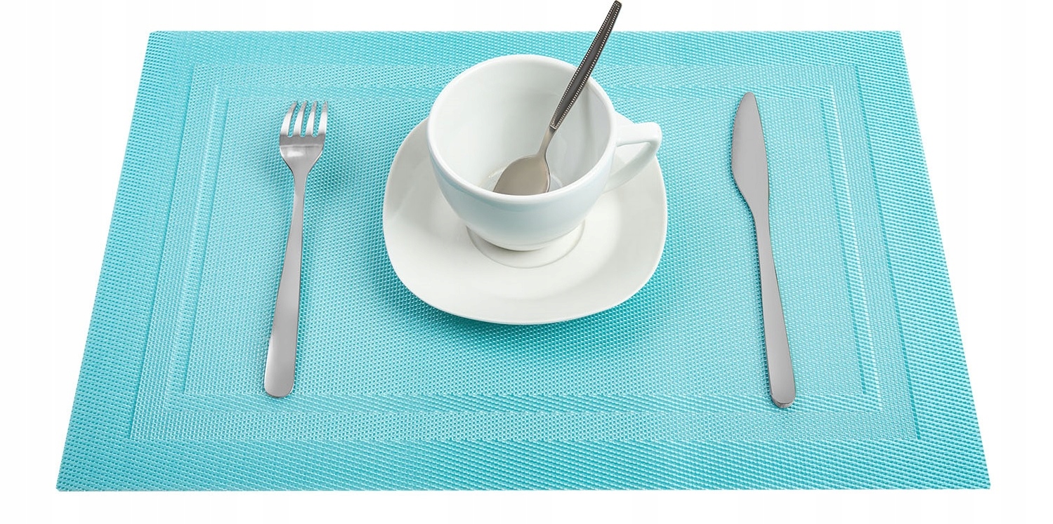 

Turkus Podkładka Kuchen 30X45 Mata Stół Americano