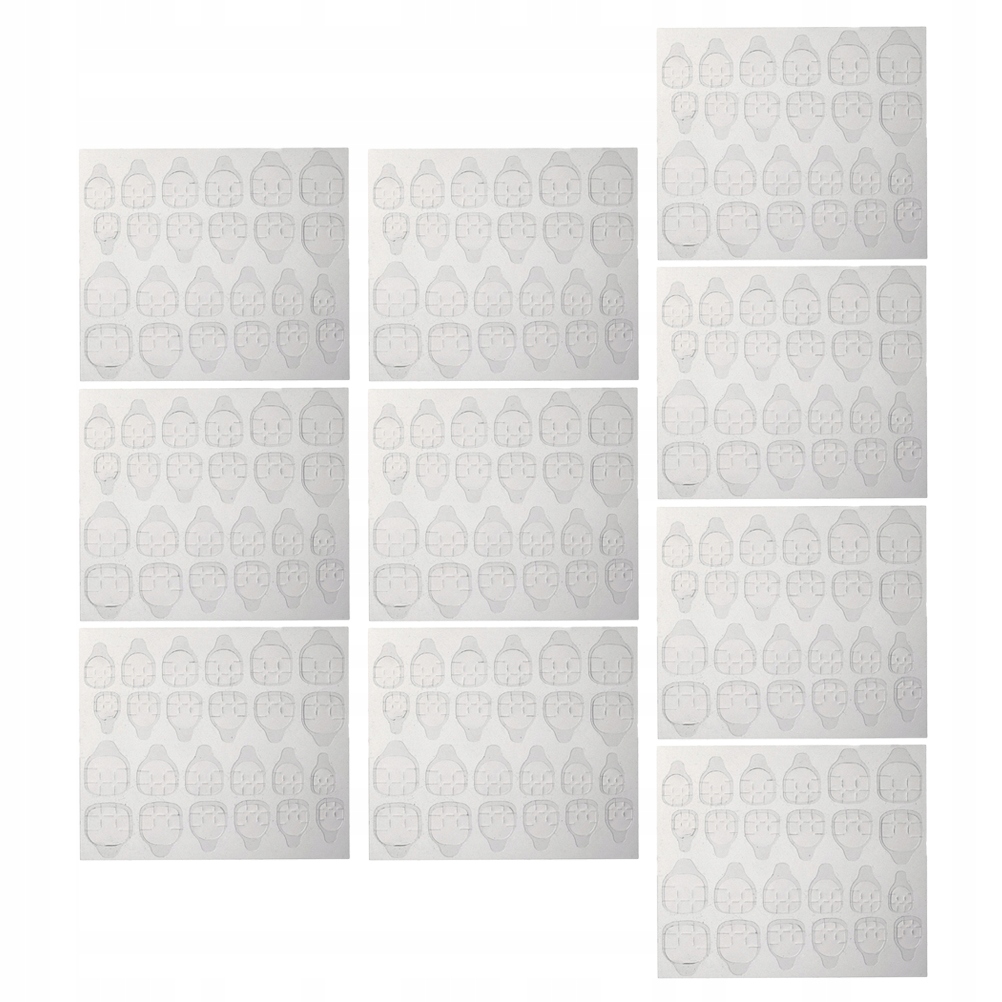 KLEJ DO PAZNOKCI PRZEZROCZYSTA TAŚMA DO GWOŹDZI Marka bez marki