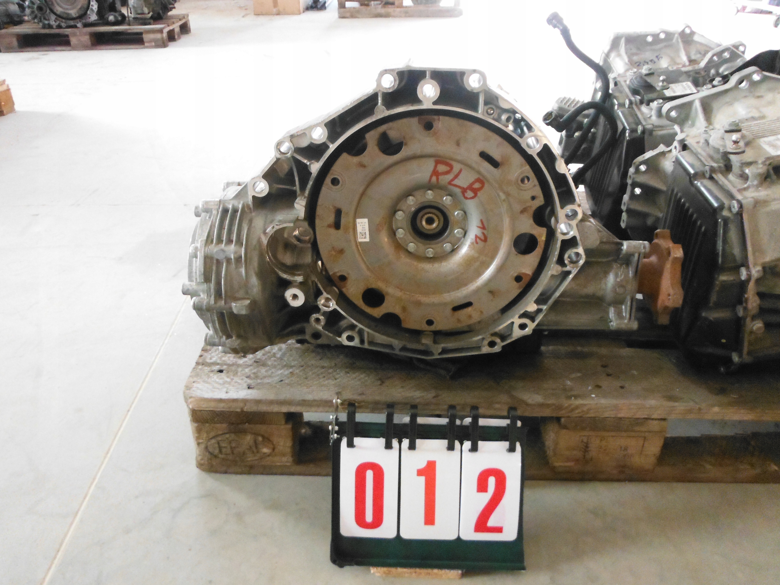 CAMBIO AUDI A4 A6 S TRONIK 2.0 TDI RLB
