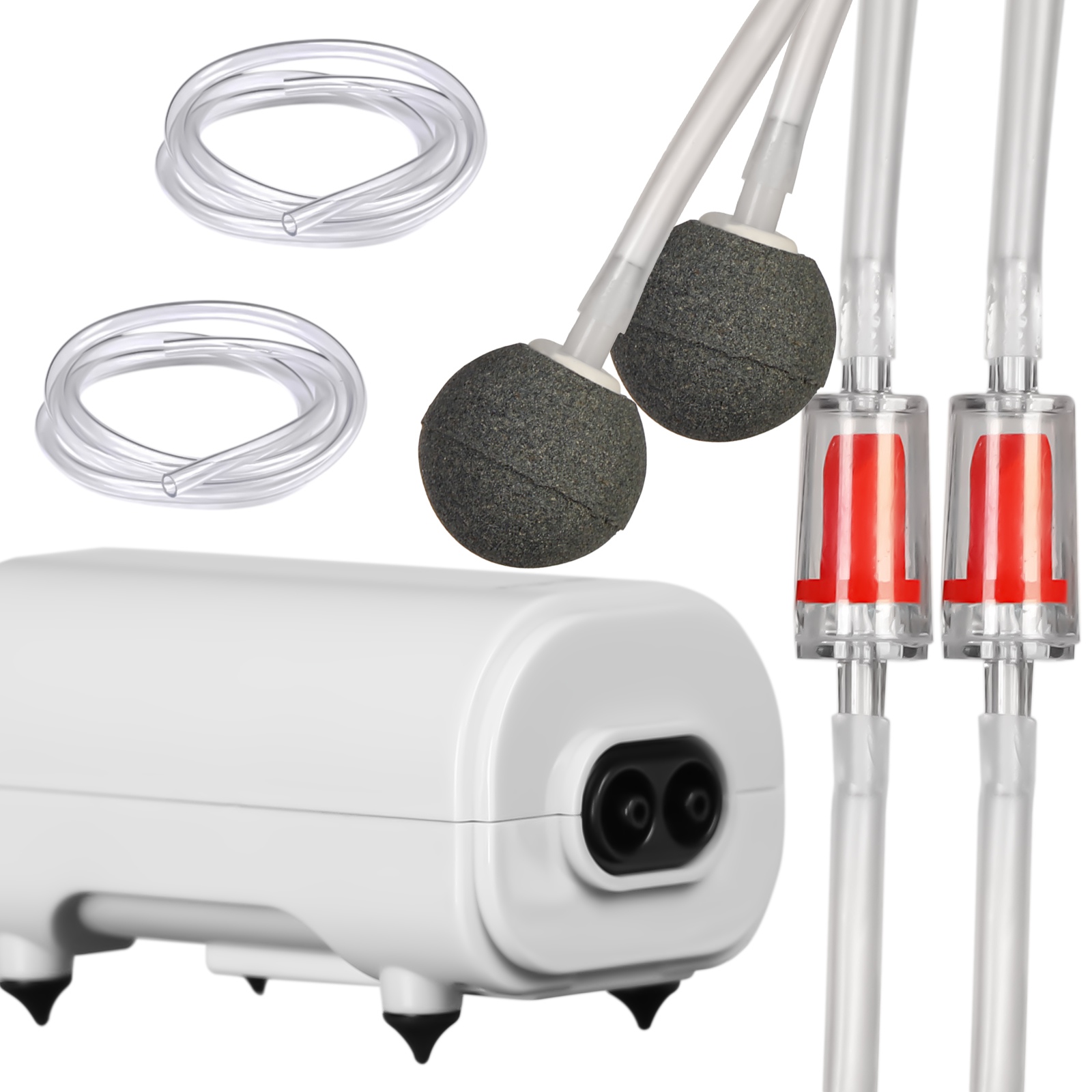 

Podwójny Zestaw Napowietrzający Akwarium 100L Olx