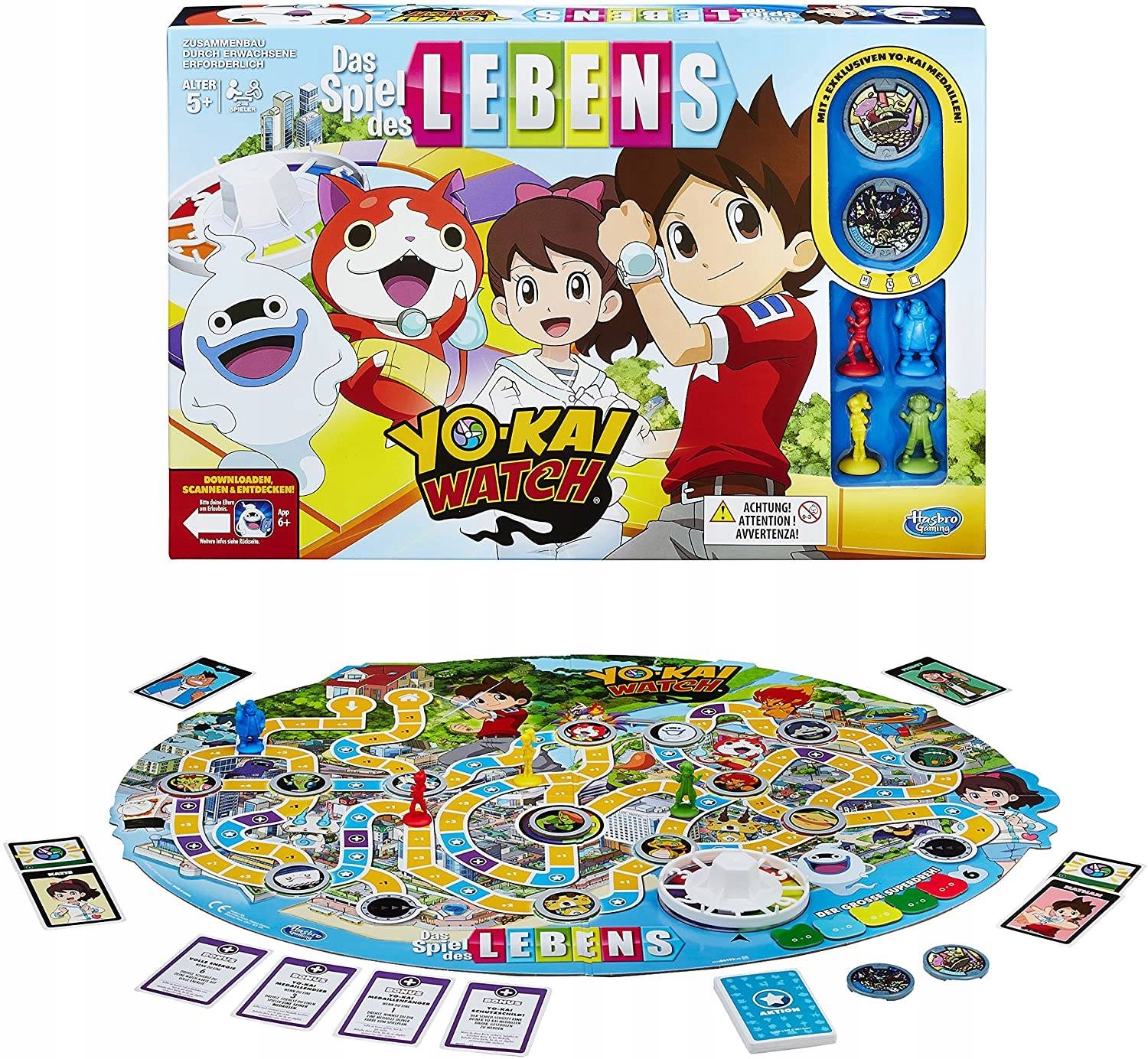 

Hasbro Gra Planszowa Yo-kai Watch J. Niemiecki