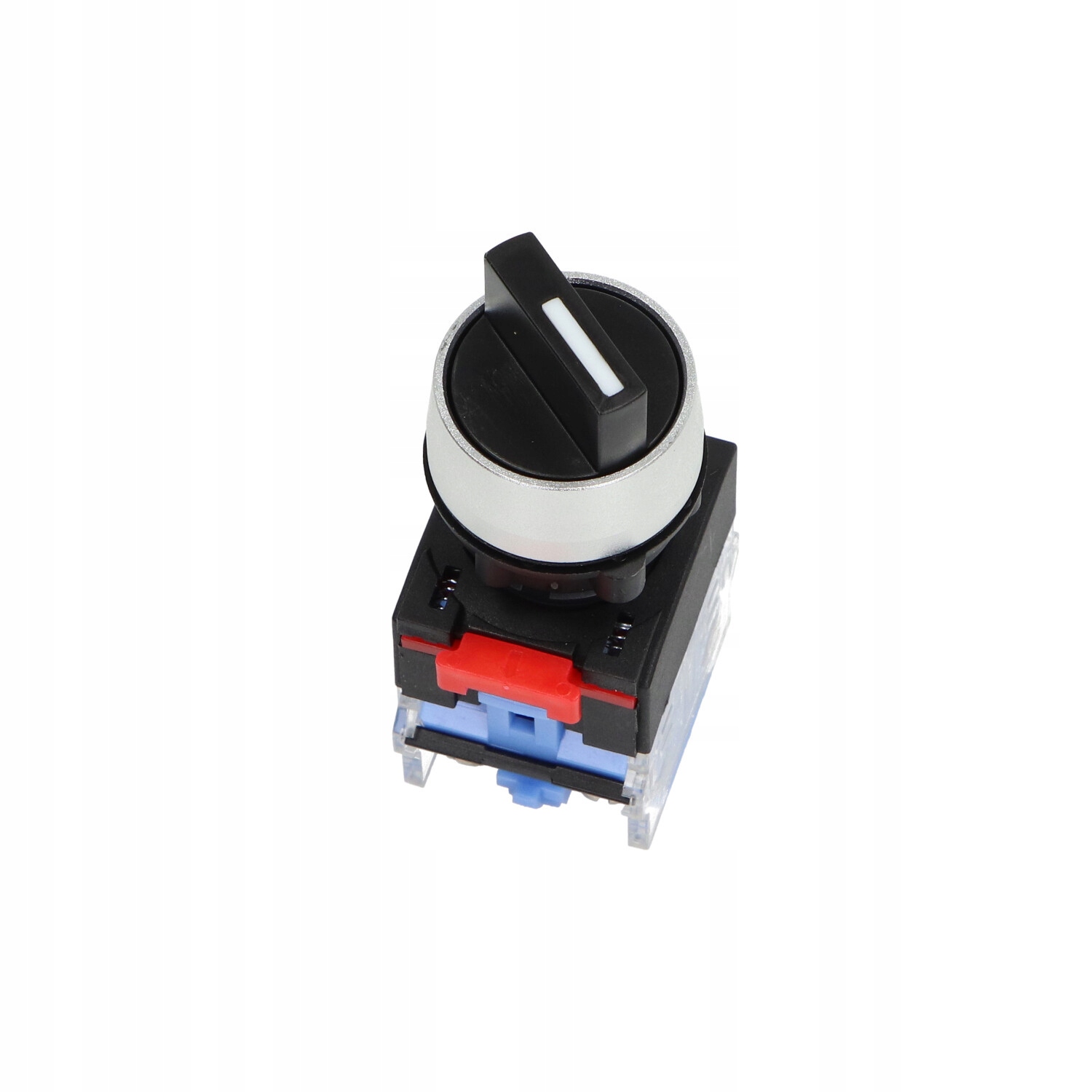 Przełącznik piórkowy LAS0-A3Y-11X/23/N, ON-(ON), 2 pozycje, monostabilny