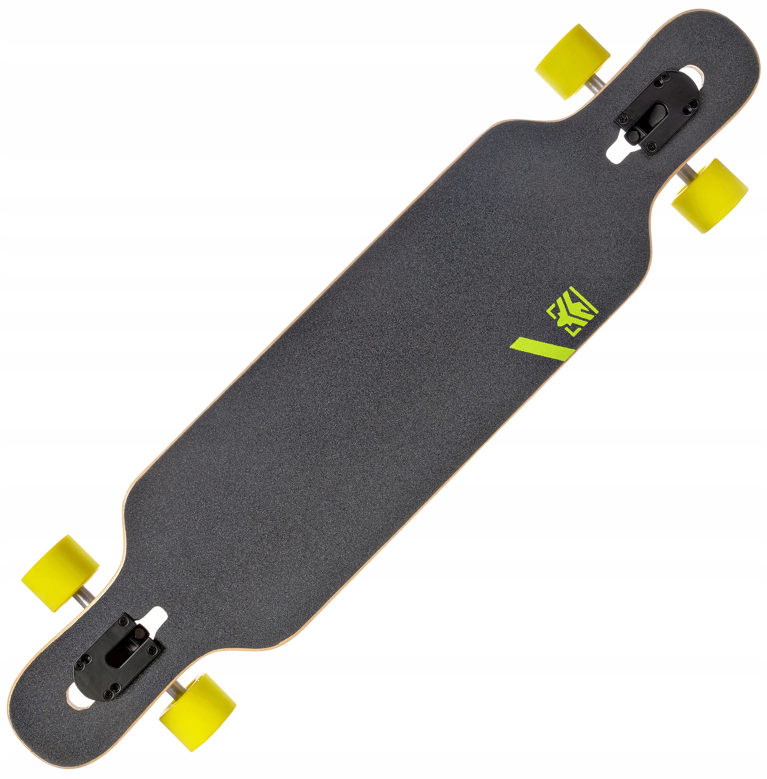 Deskorolka Longboard RAVEN Torex Lemon ABEC9 Twardość kół 78A