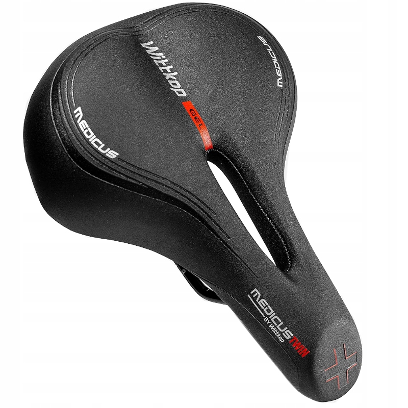 Siodełko Wittkop Siodło Żelowe Medicus Twin 2.0 Damskie 180 mm