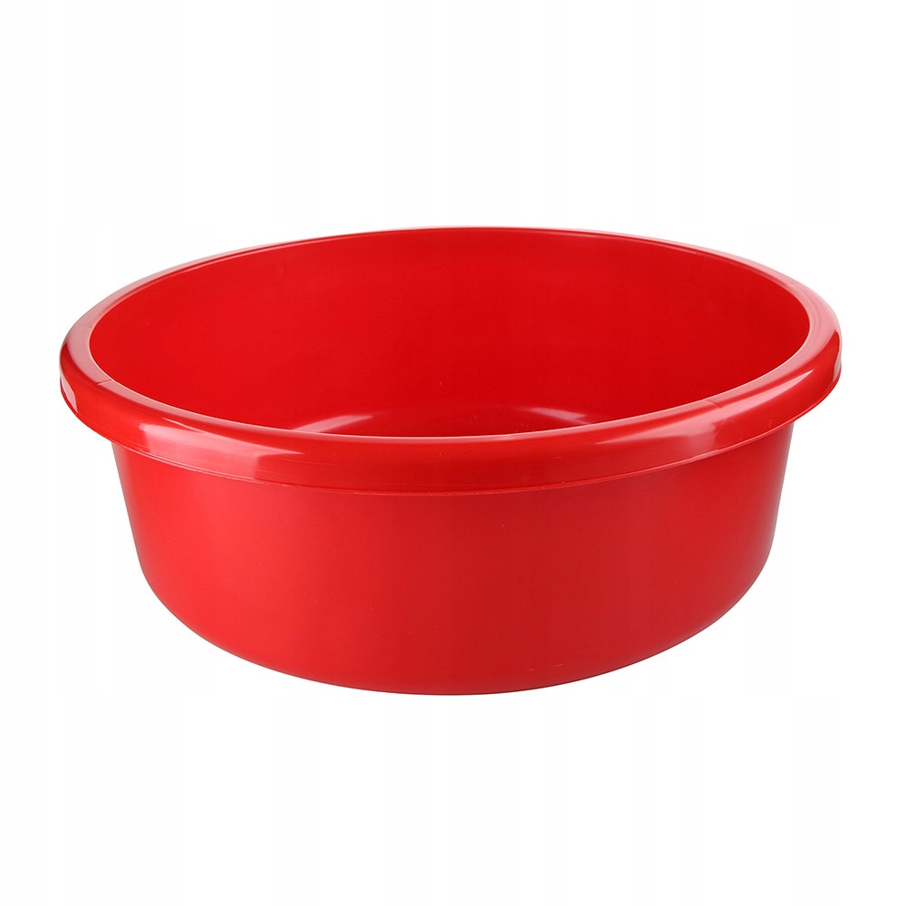 

Miska Plastikowa Okrągła 26 CM 4L Kolor Czerwony