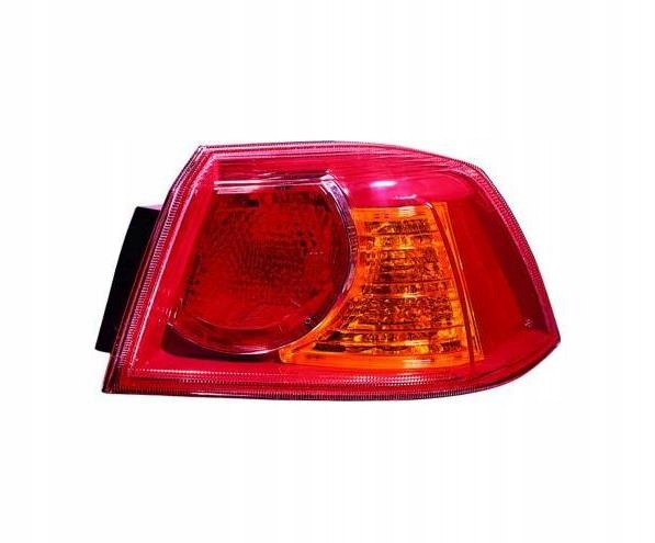 Mitsubishi Lancer Evo Vnější Zadní Světlo Pravé Nové (2007