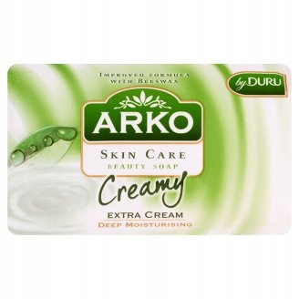 

Mydło w kostce Arko kremowe 90g