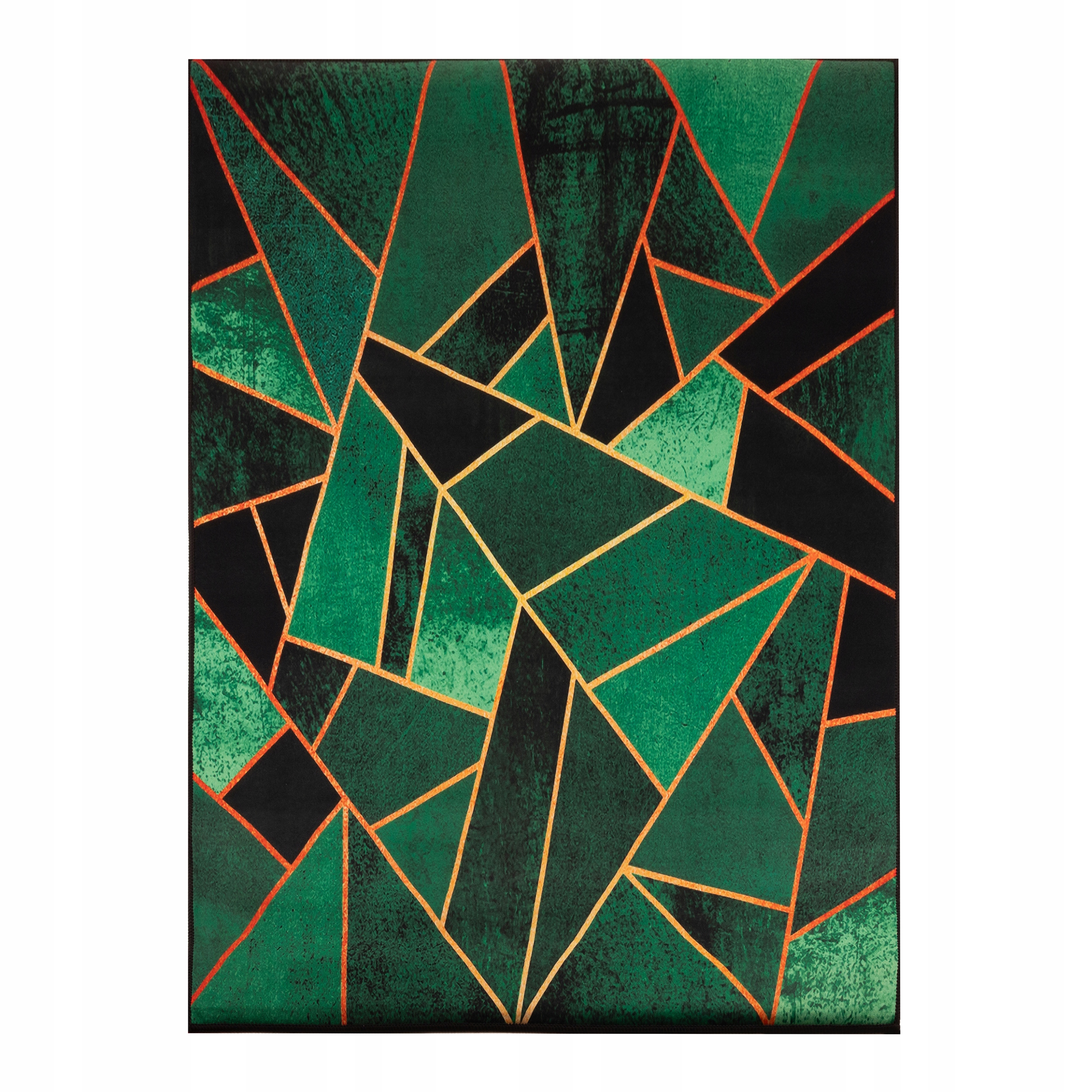 Koberec 220 X 160 CM Geometrický Protiskluzový Do Pokoje