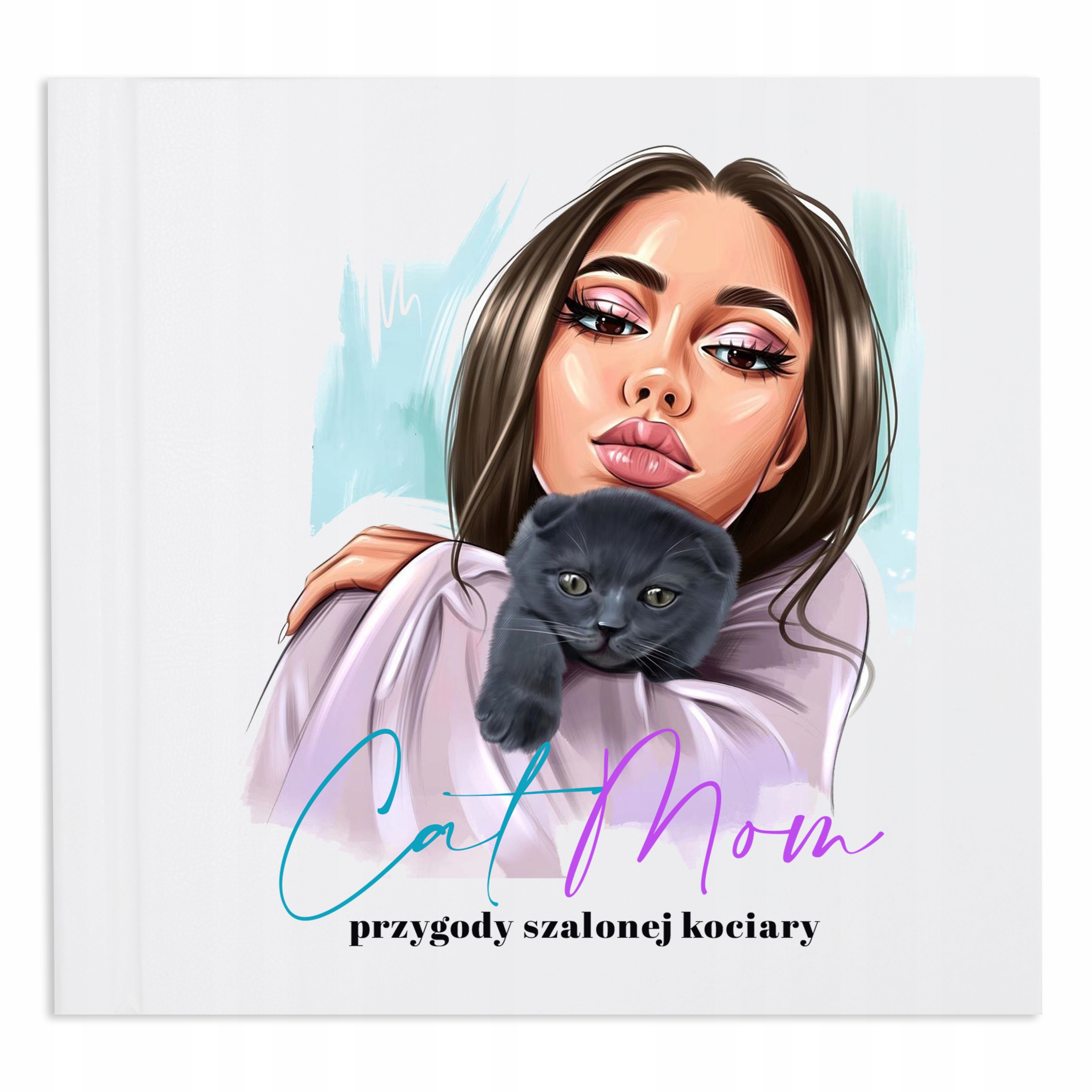 Album na fotografie jako Dárek Pro Kočičí Maminku Vzory