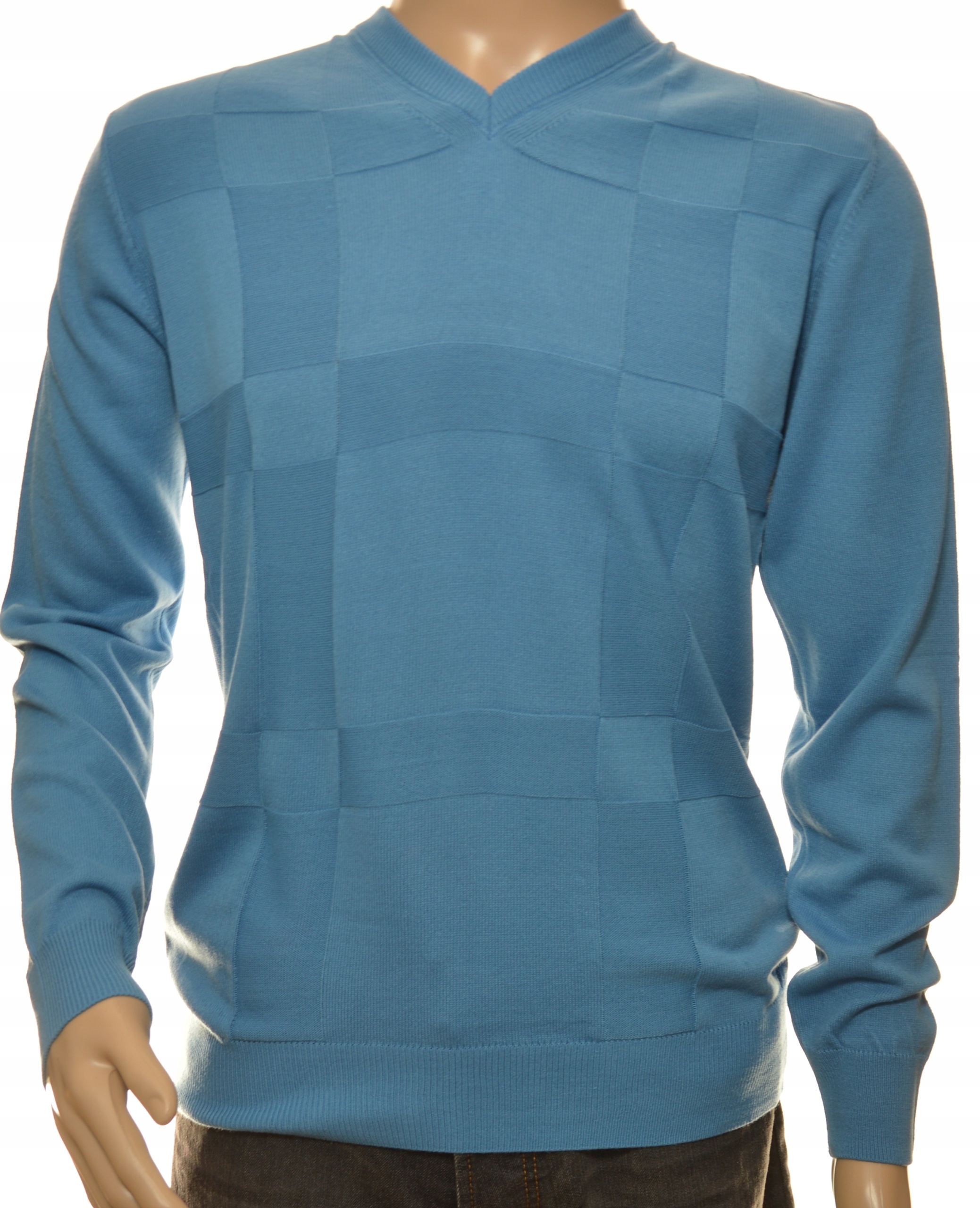

Sweter męski w serek z kaszmirem turecki 3XL
