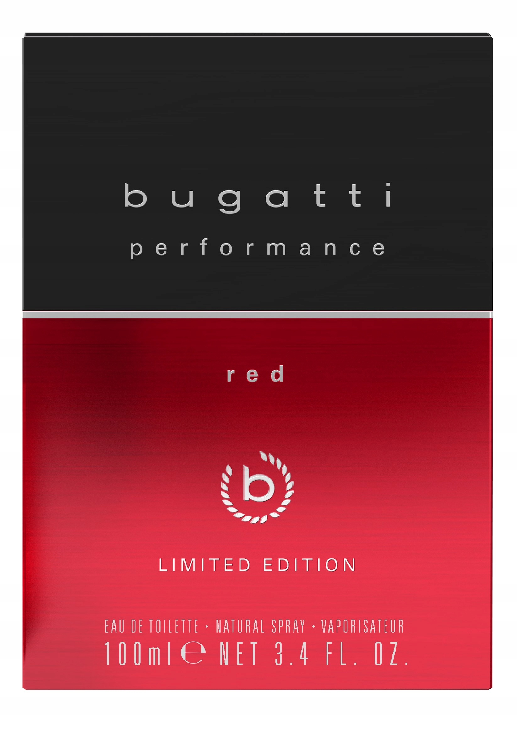 Bugatti Performance Red Toaletní voda 100 ml
