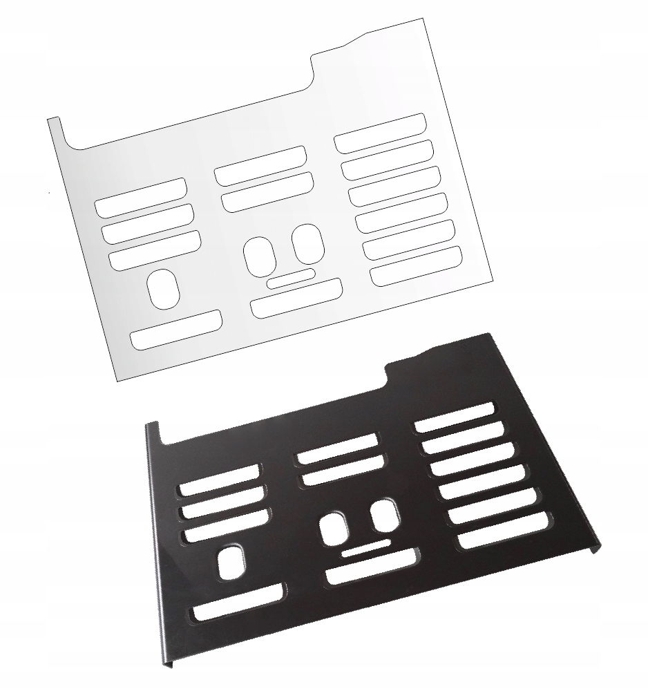 DeLonghi Eletta 44.x 45.x folia blacha taca