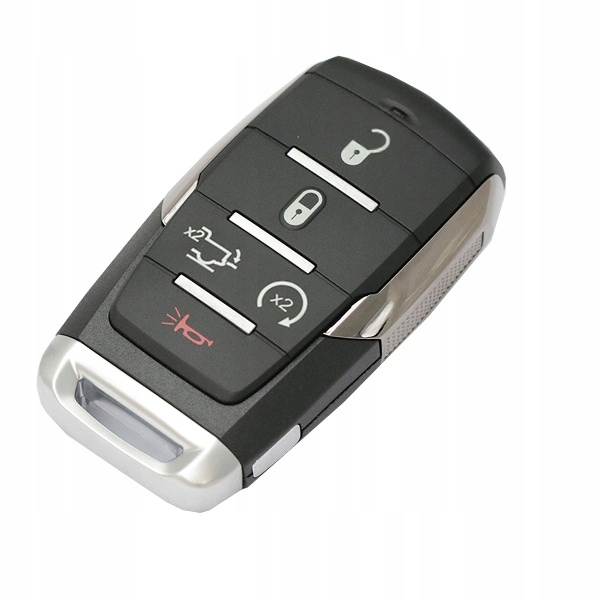 Pouzdro Dálkového Ovladače Klíče Dodge 4 Tlačítka Panic CY24 Vysoká Kvalita