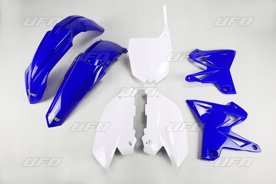 Ufo Sada Plastov Yamaha Yz 125 250 '02-'14 Restyling Farba Oem