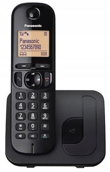 Panasonic Bezdrátový telefon KX-TGC210 dect černý