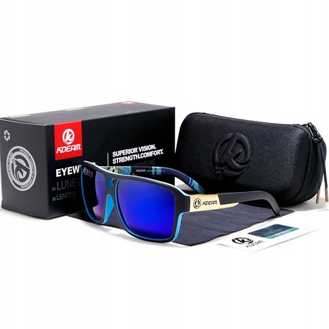 Sluneční brýle Kdeam C209 Třída Premium UV400