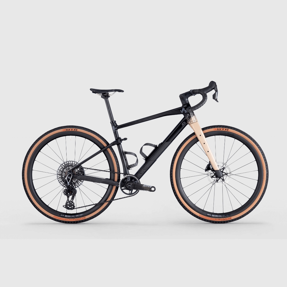 Rower Gravelowy Bmc Urs 01 One Carbon Black Marrone L