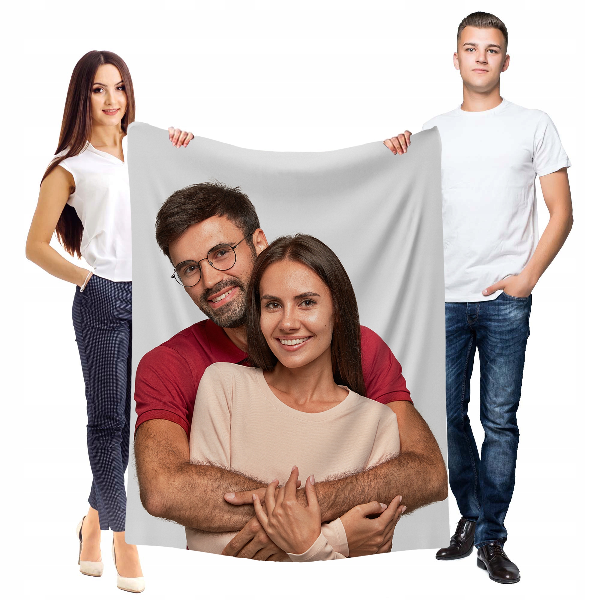 Foto deka s fotografiemi Dárek Různé příležitosti 120x150 Den žen a dívek