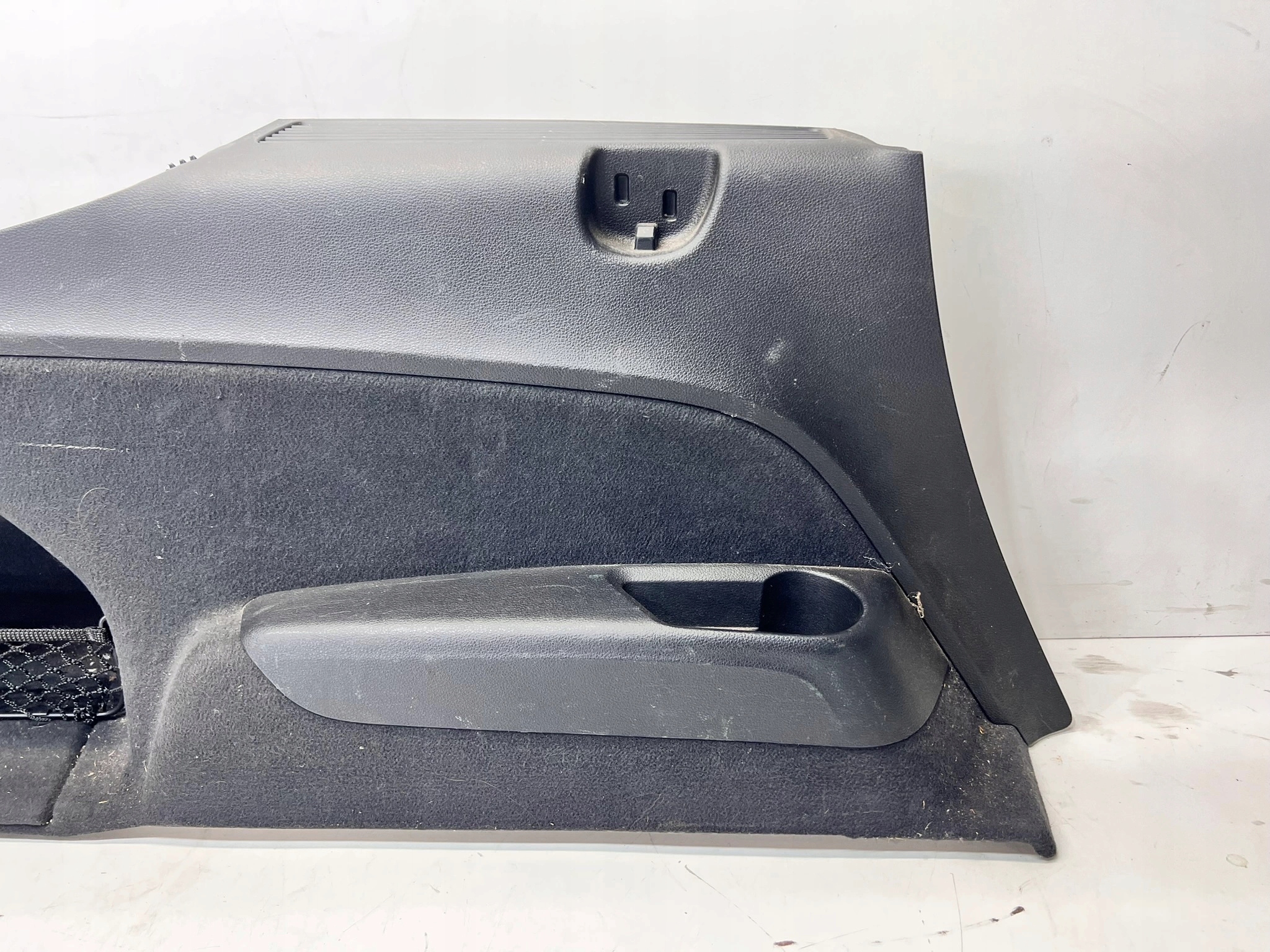 boot upholstery left AUDI Q7 4M 4M0863879H