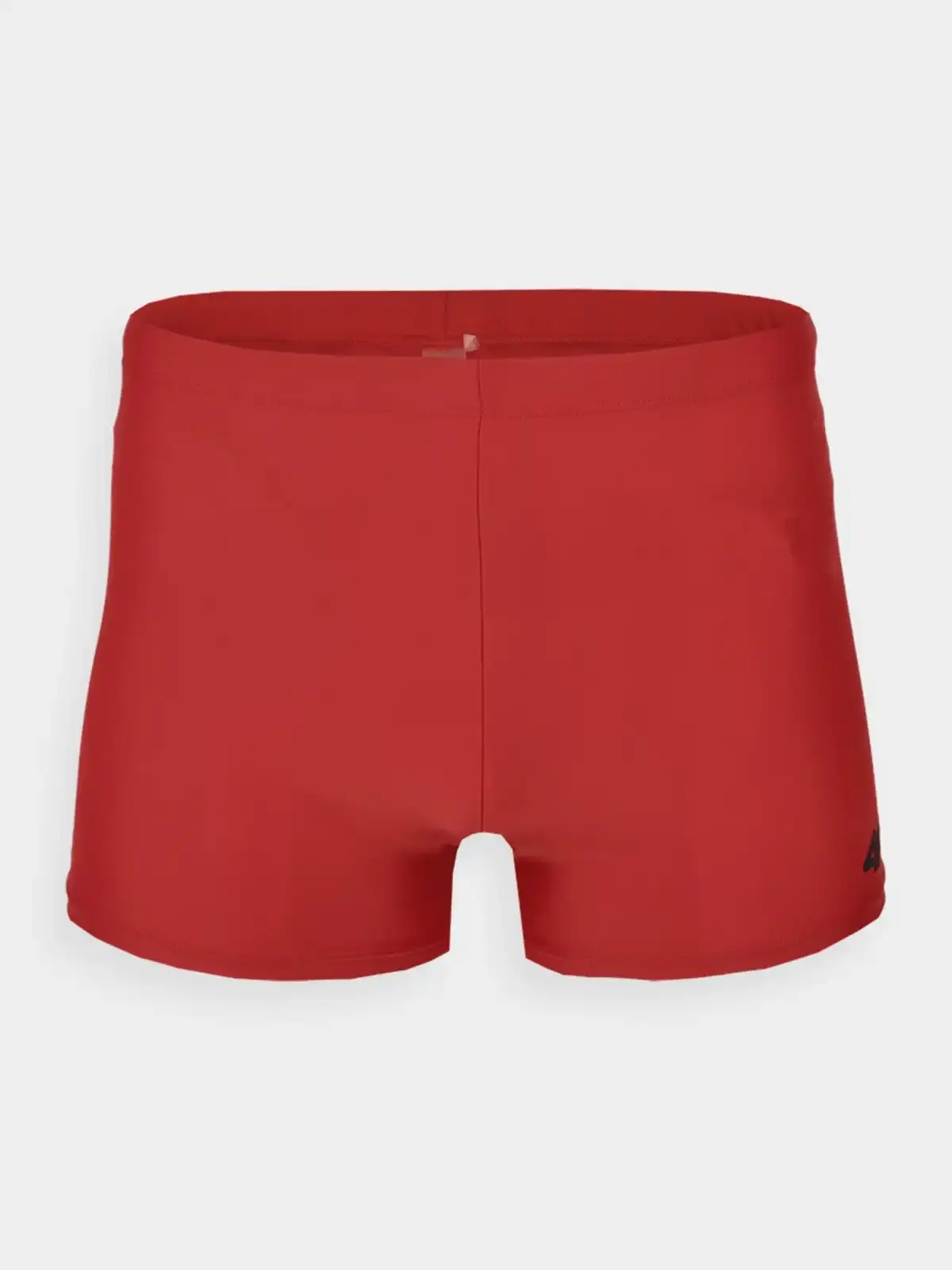 KĄPIELÓWKI MĘSKIE 4F SHORTY PLAŻOWE DO WODY SZYBKOSCHNĄCE SPODENKI SS24M027 Kolor czerwony