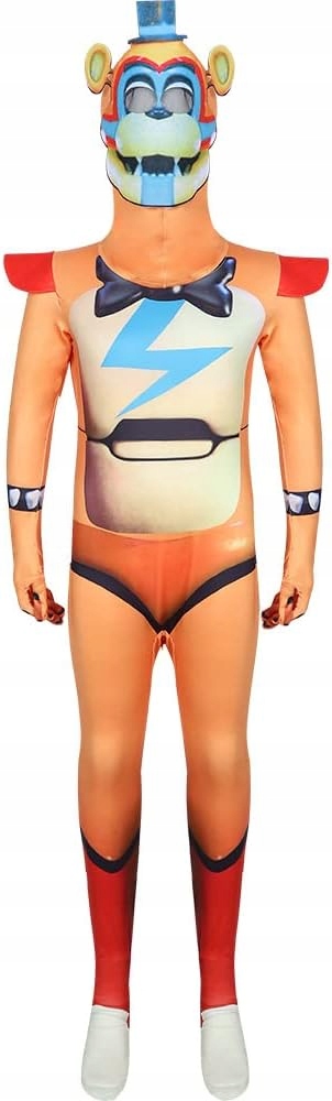 Strój Kostium Five Nights at Freddy's Foxy MelangCos Fazbear 150cm