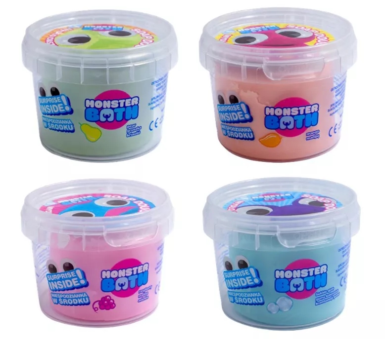 MYDELKO MONSTER BATH KIDS Z NIESPODZIANKĄ 100 g Linia KIDS MONSTER BATH