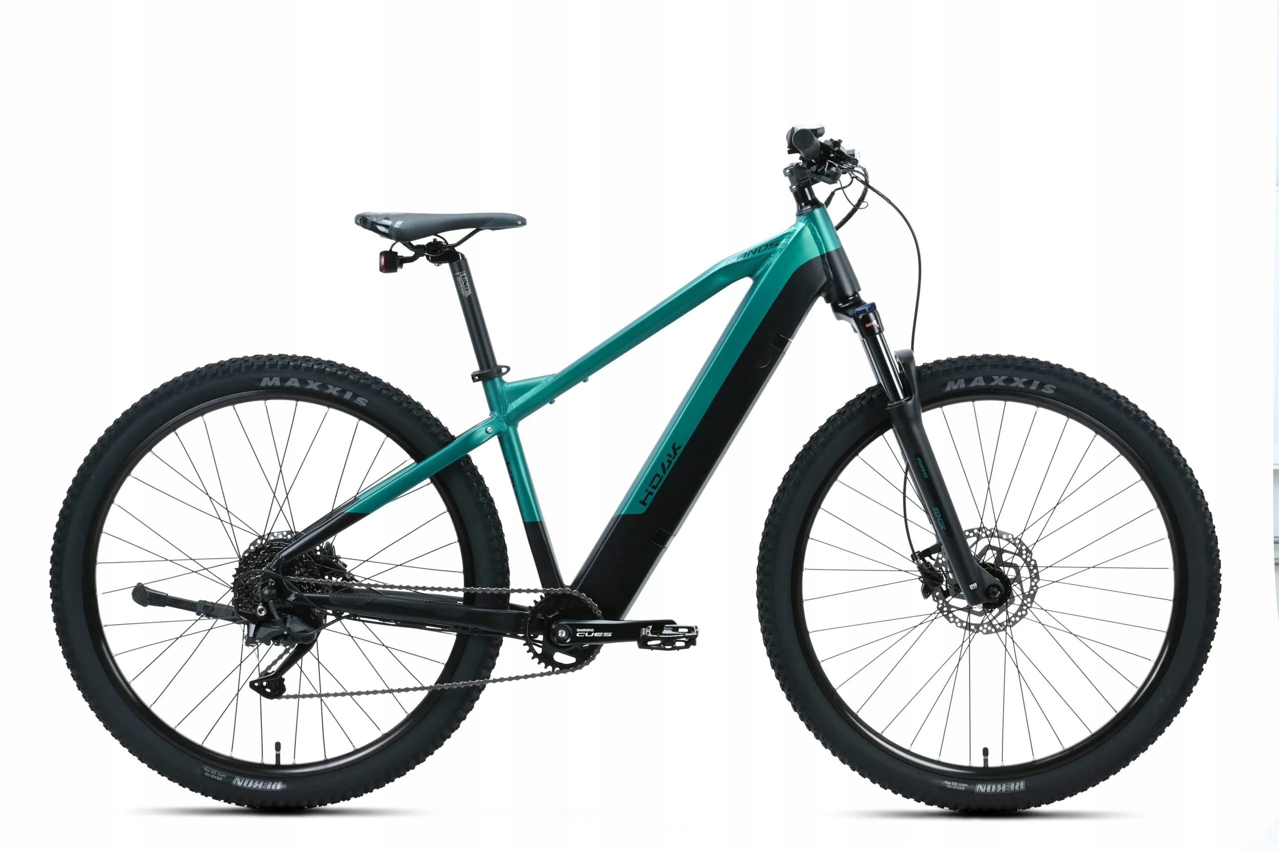 Rower Elektryczny 29 Kands Holk Mtb Cues 3020 1X9 250W 36V 15AH 19 Czarny