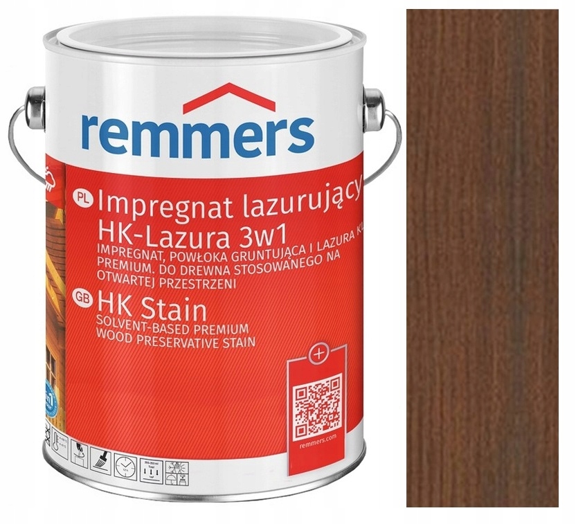 

Remmers HK-Lazura impregnat drewna 5L Orzech