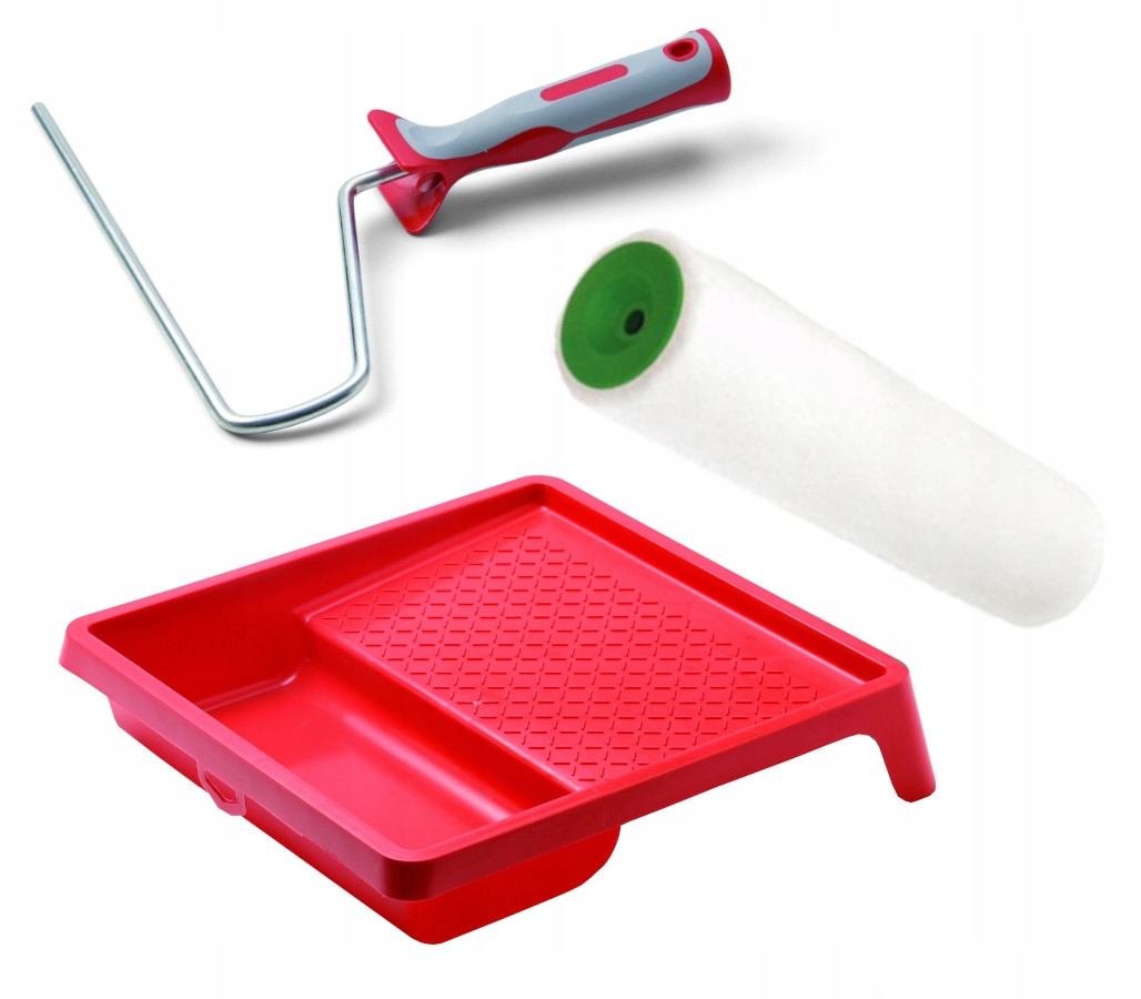 

Zestaw malarski meble Wałek mikrofibra 25cm kuweta