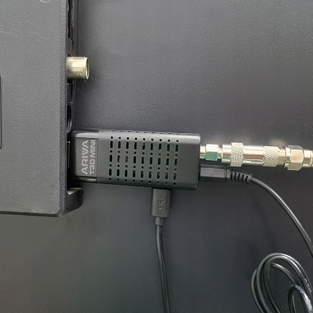 Tuner DVB-T2 H.265 HEVC Dekoder Telewizji Naziemnej Ferguson Ariva T30 mini Kod producenta ARIVA T30 MINI