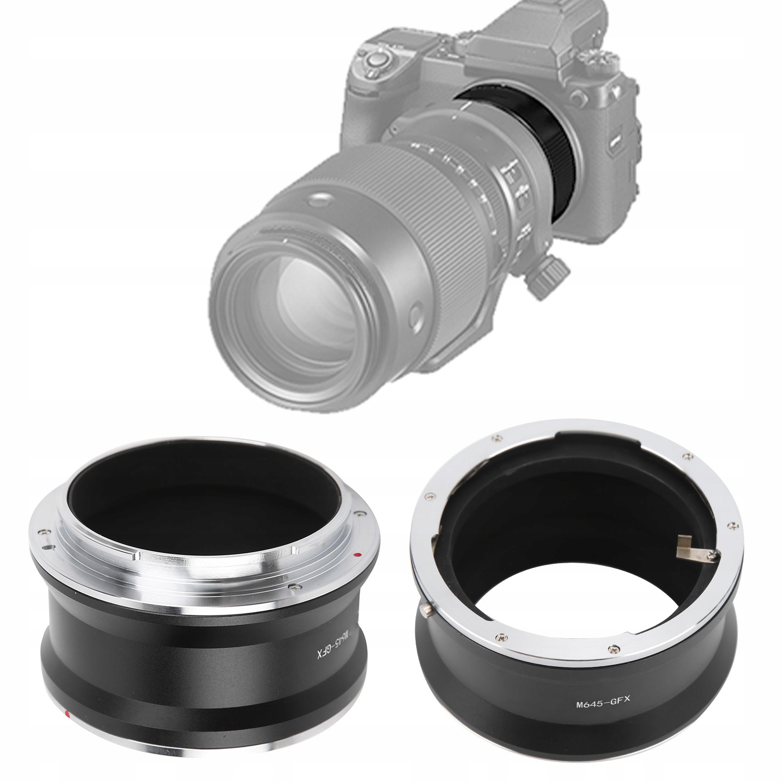 NEWYI M645-GFX adapter obiektywu pierścień Marka bez marki