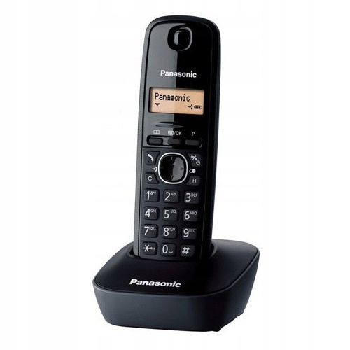 

Telefon bezprzewodowy Panasonic KX-TG1611PDH