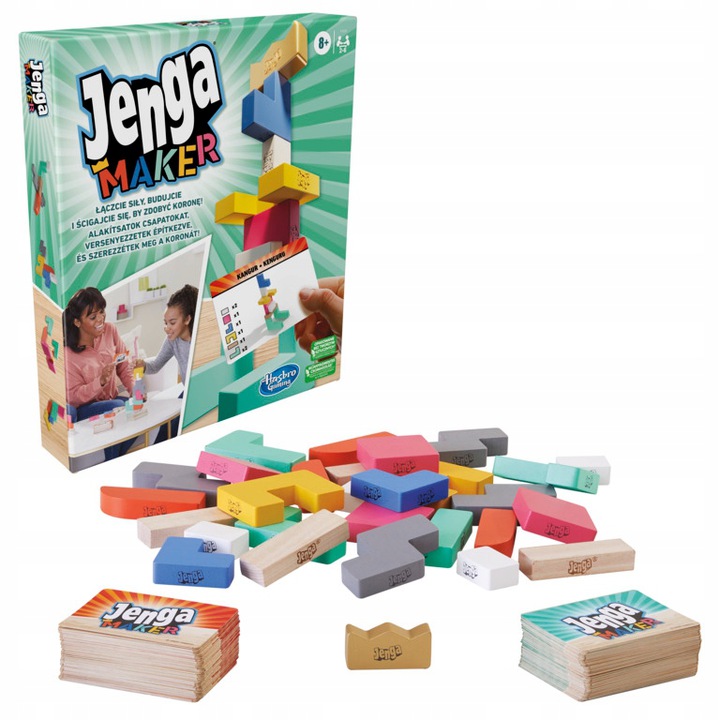 

Gra zręcznościowa Jenga Maker Hasbro