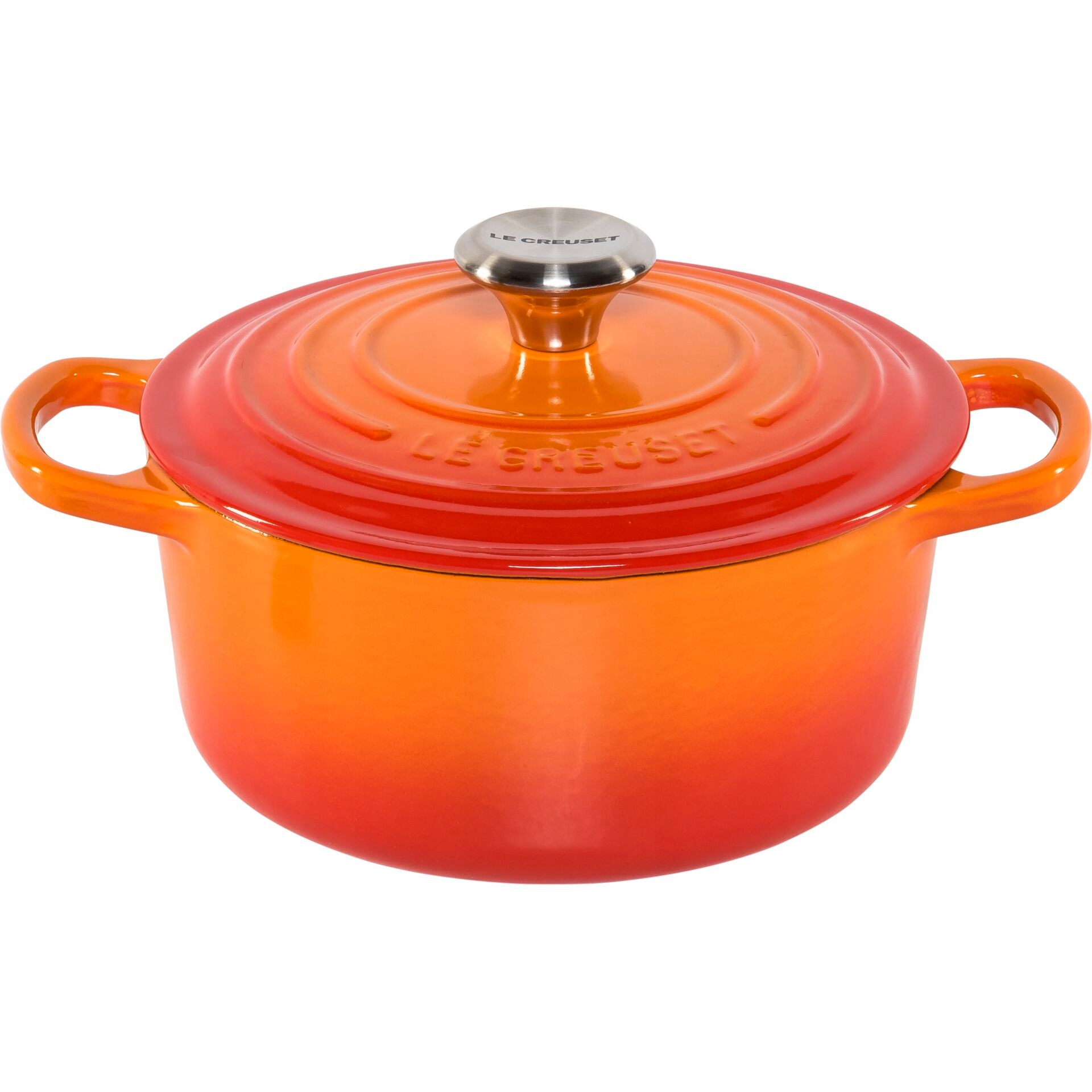 Le Creuset Signature Bräter kolo 18 cm ofenrot