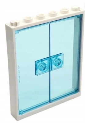

Lego Drzwi podwójne z ramą 42205 80683 białe