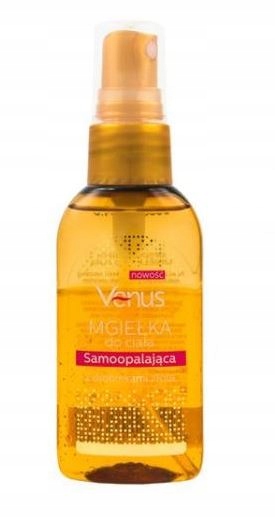 

Samoopalacz do ciała z drobinkami złota 50 ml