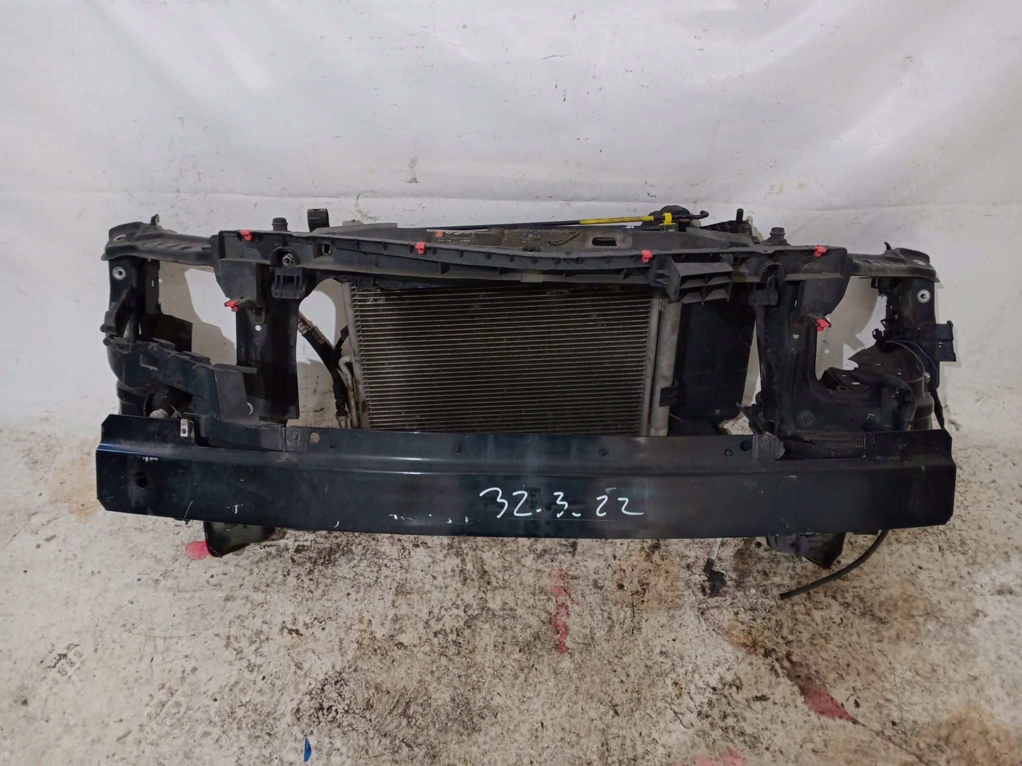 OPEL MERIVA B 10-14 PAS PRZEDNI BENZYNA