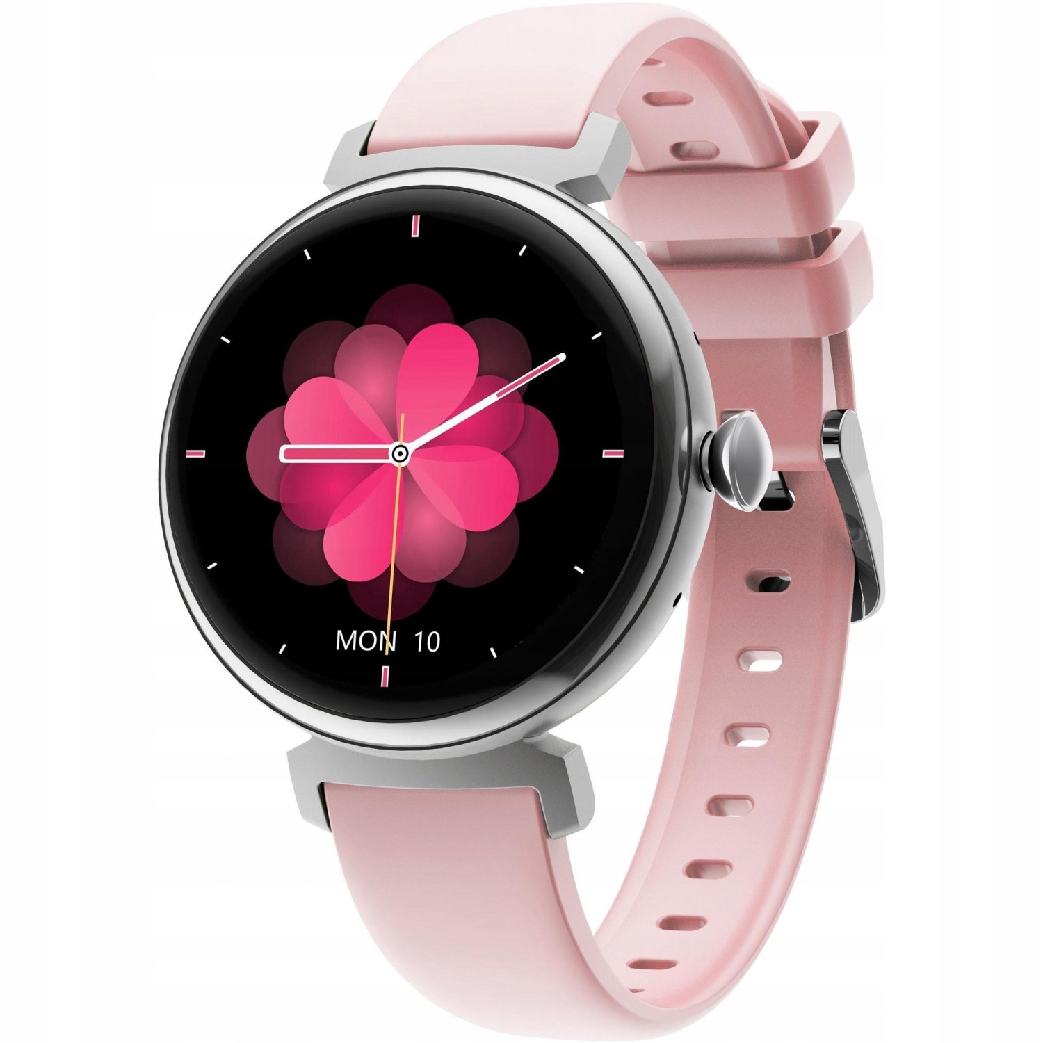 Chytré Hodinky Dámský Hagen HB19.111.539 růžový řemínek