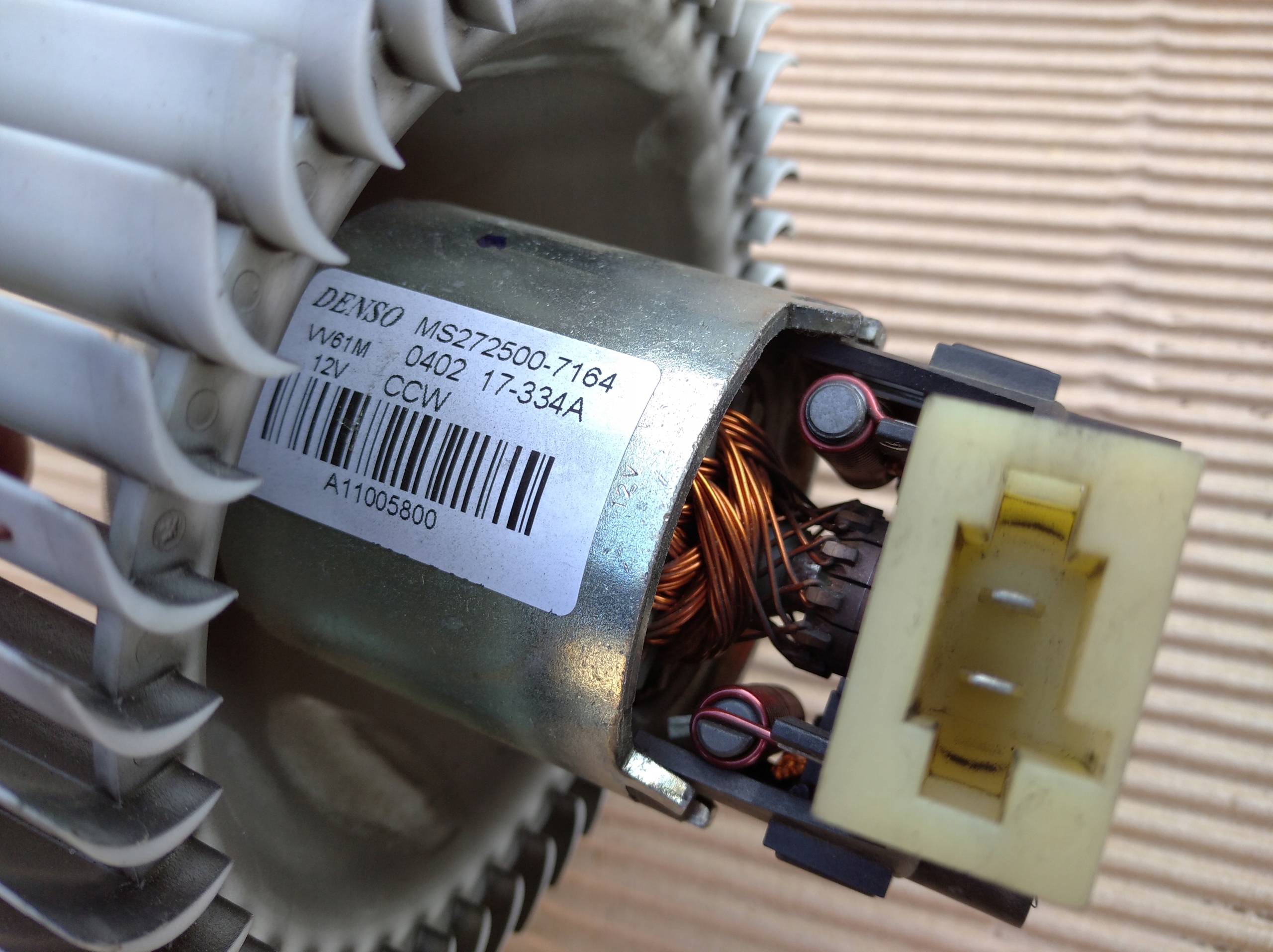 Wentylator nawiewu Jaguar S-Type / R. Master III Typ samochodu Samochody osobowe