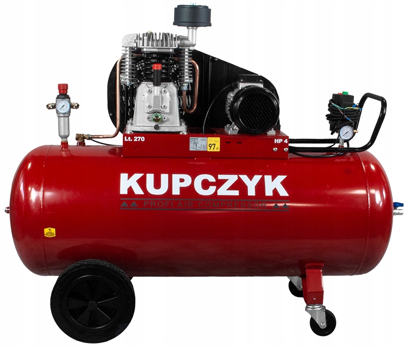 Kompresor Sprężarka 270 Litrów KK 590/270 5,5HP Kupczyk EAN (GTIN) 5907737373115