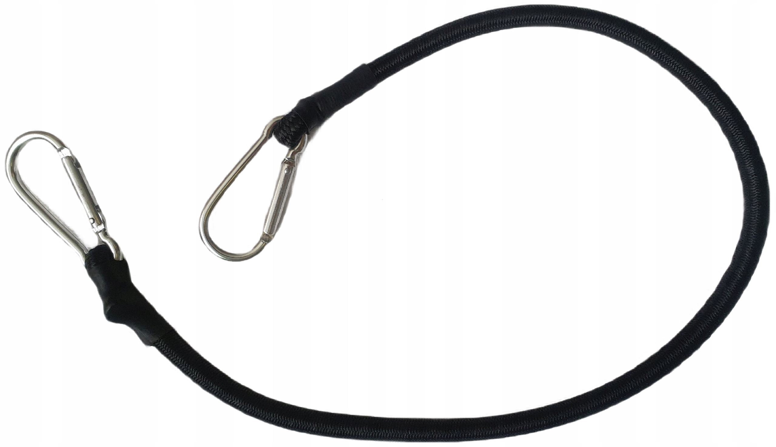

Pas Guma Linka z Karabinkami Mocowania Bagażu 60cm