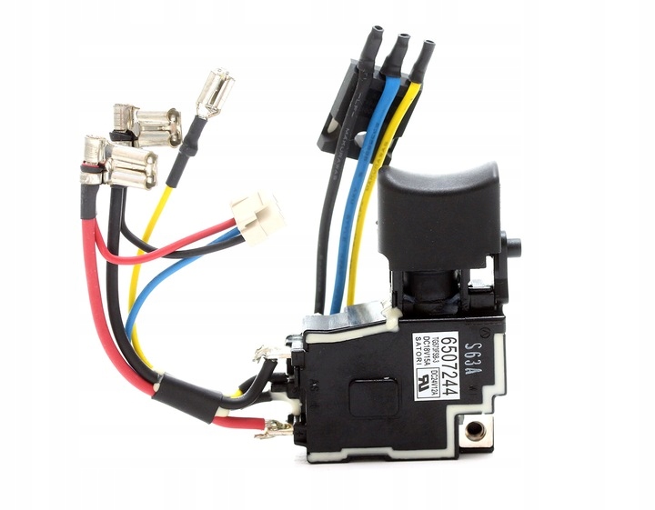 Makita DDF458 DHP458 BDF458 BHP458 włącznik wyłącznik do wkrętarki