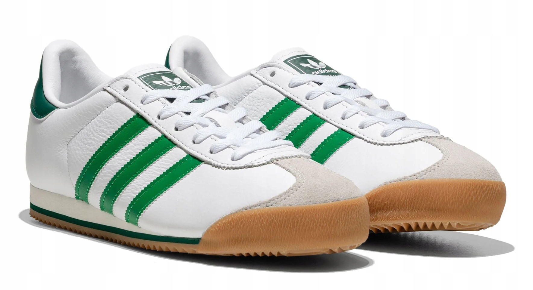 Boty Adidas K74 White JP9638 bílé kožené klasické 44 2/3