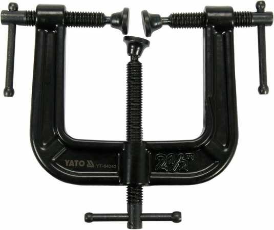 

Yato Ścisk Śrubowy Potrójny YT-64242