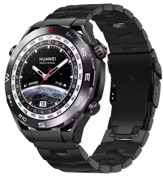 Bransoleta Pasek Tytanowy W Kolorze Koperty Huawei Watch Ultimate 1 2