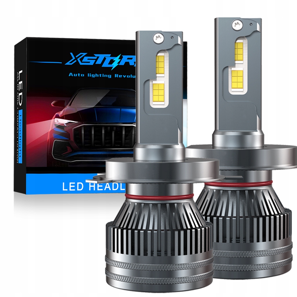 Mini Žárovky H4 Led Xstorm 110W 23000LM Canbus Výkon