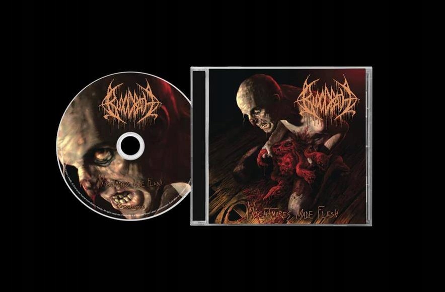 

Bloodbath "Nightmares Made Flesh" CD