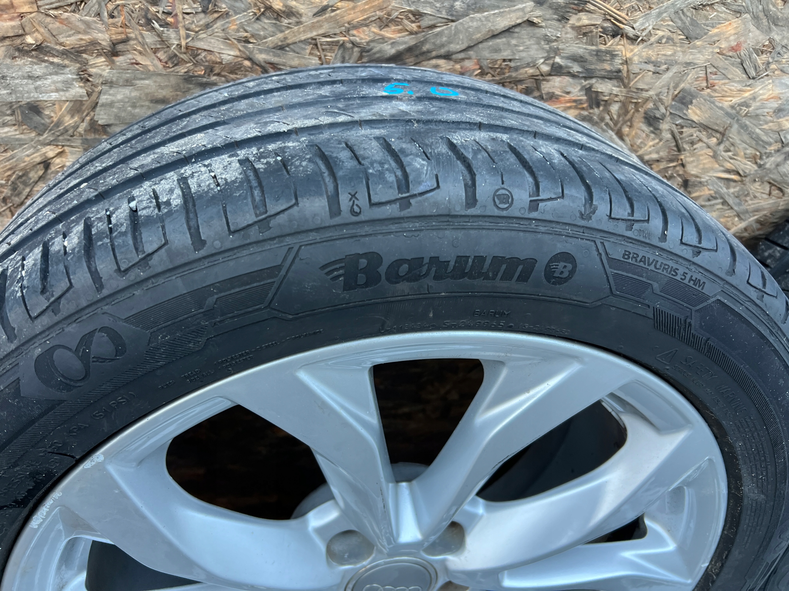 wheels discs AUDI A6 C7 8Jx18 ET39 245 45 R18