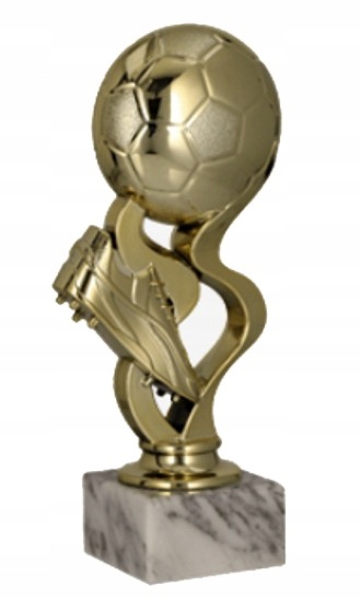 FIGURKA Statuetka SPORT PIŁKA NOŻNA grawer