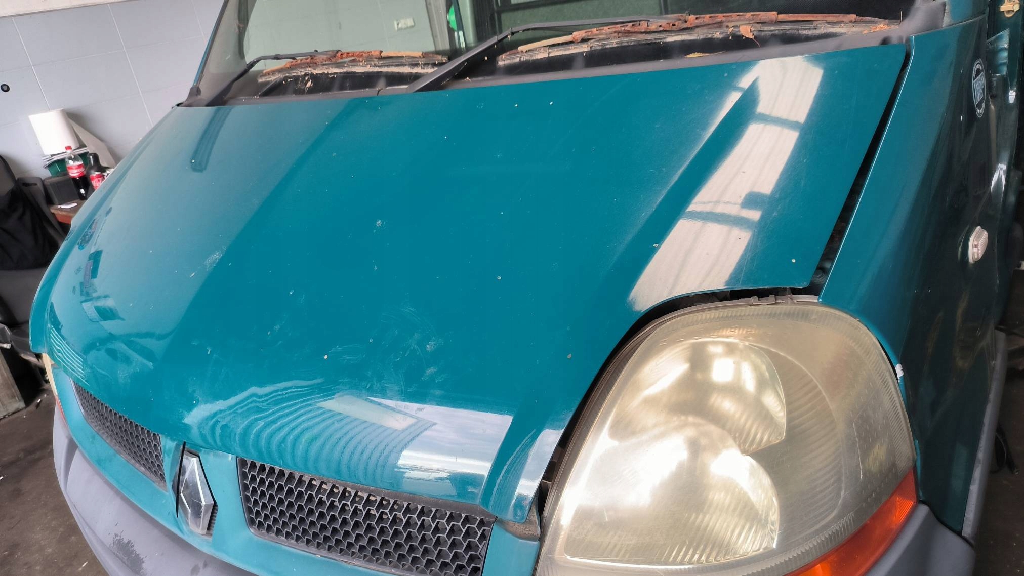 Capot OD90 NISSAN INTERSTAR MASTER II